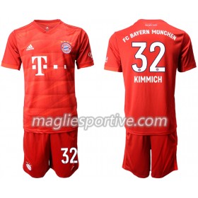Completo Calcio Bayern Monaco KIMMICH 32 Bambino Divisa Prima 2019/2020